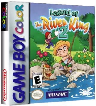 jeu Legend of The River King 2